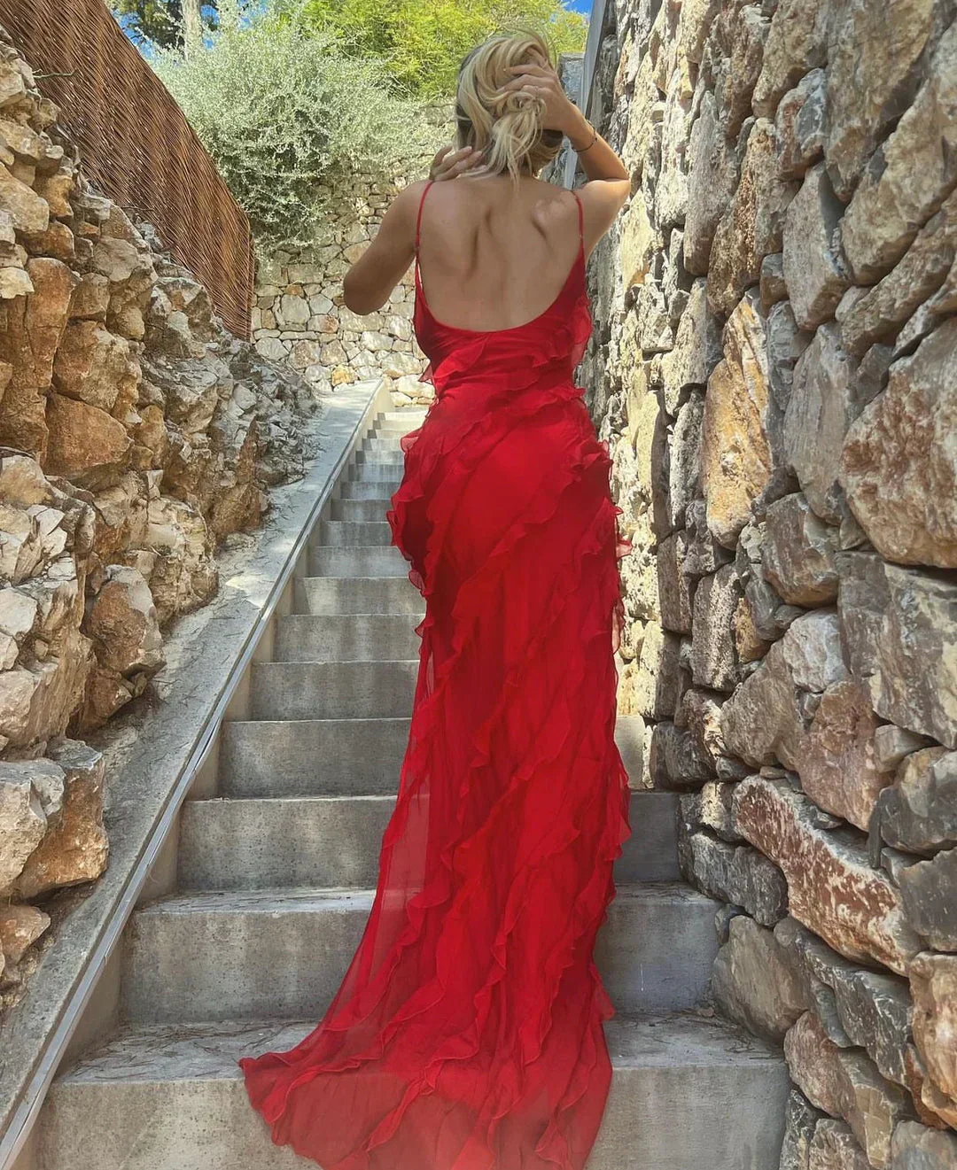 Mikala Maxi Dress - Image 4
