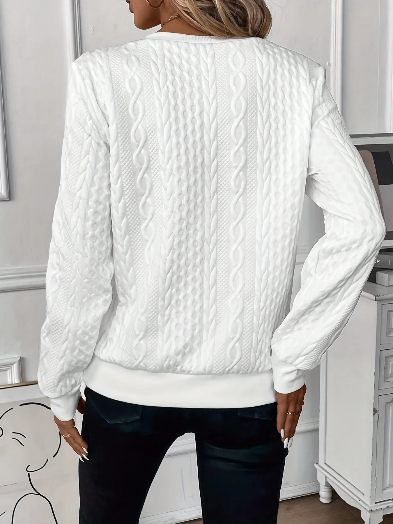 Mila Jumper with Zip - Image 12