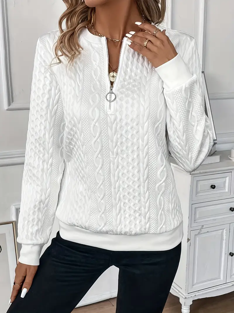 Mila Jumper with Zip - Image 4