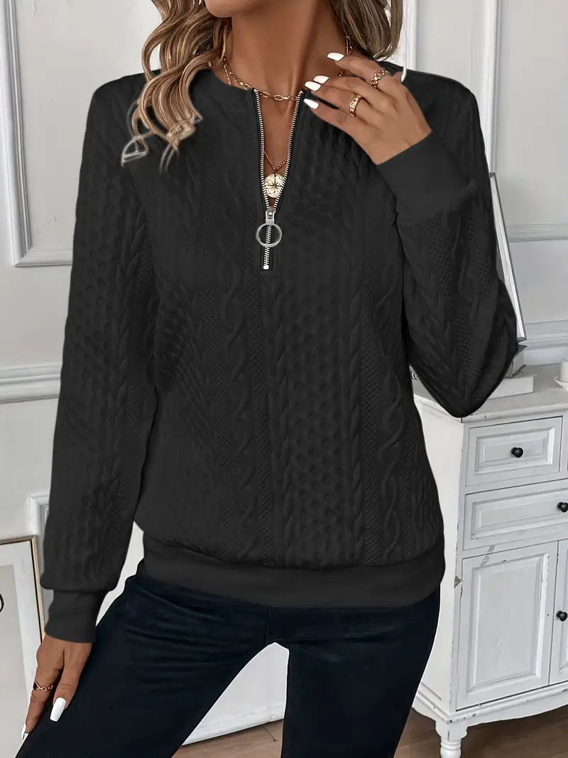 Mila Jumper with Zip - Image 5