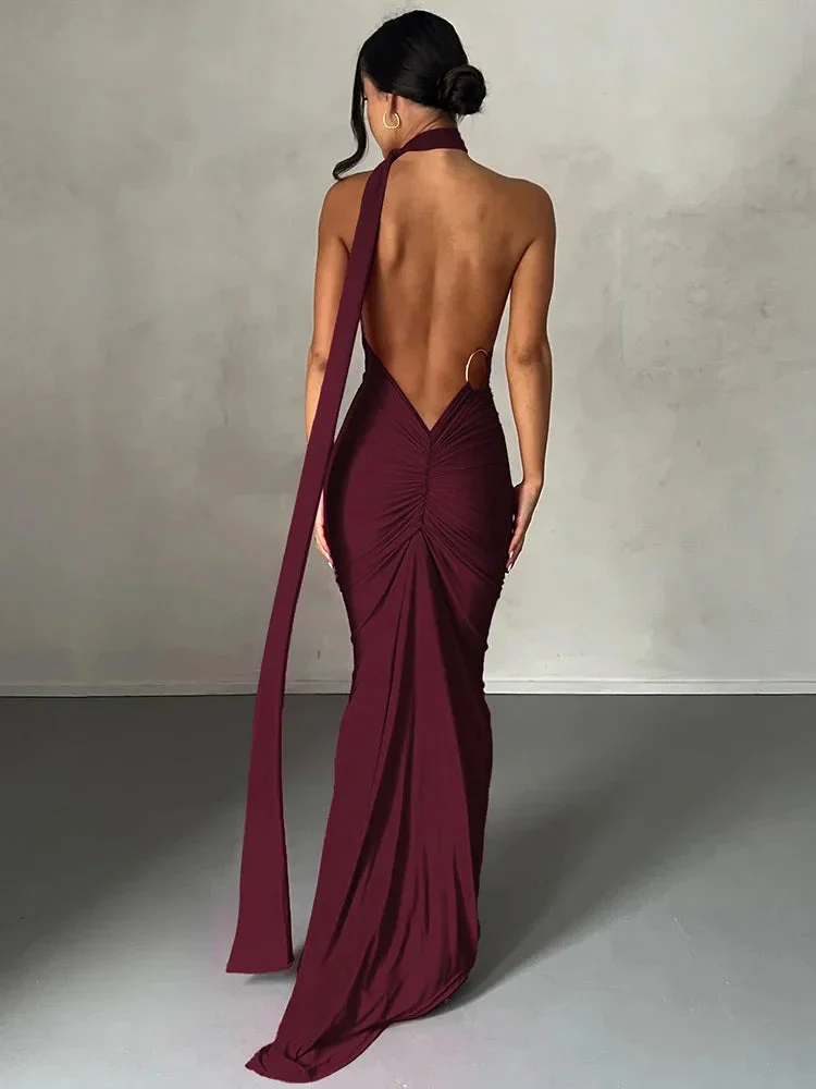 Natalie Maxi Dress - Image 6