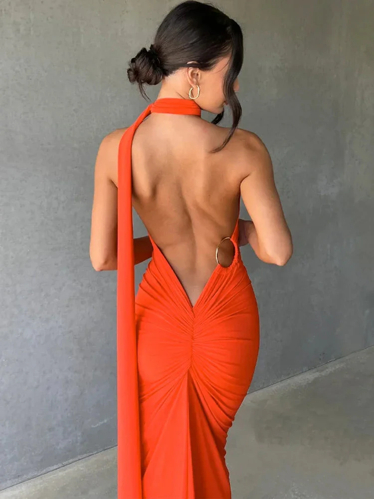 Natalie Maxi Dress - Image 9