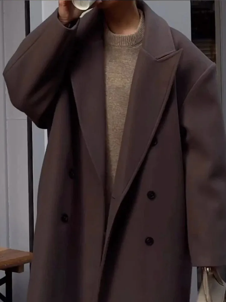 Noella Oversized Long Coat - Image 6