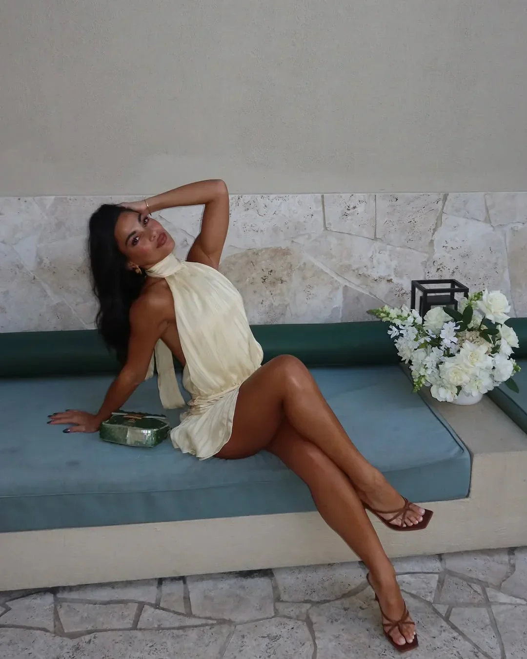 Norelina Mini Dress - Image 4