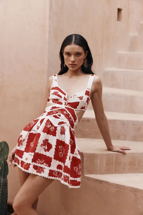 Novelina Mini Dress - Image 3