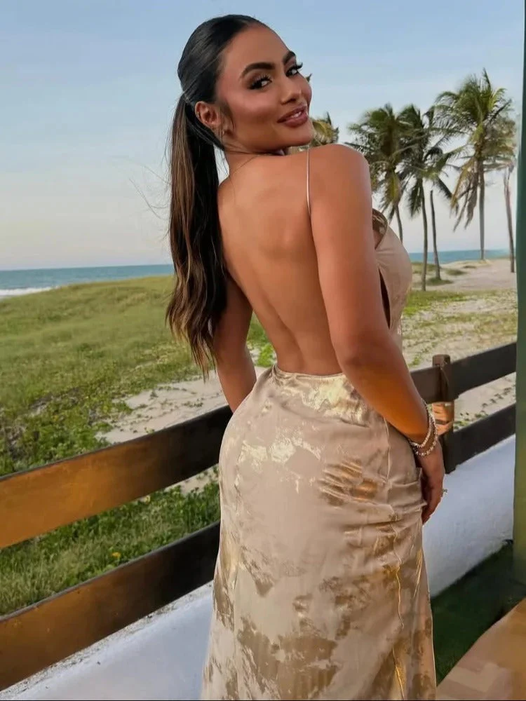 Orelenia Maxi Dress - Image 4