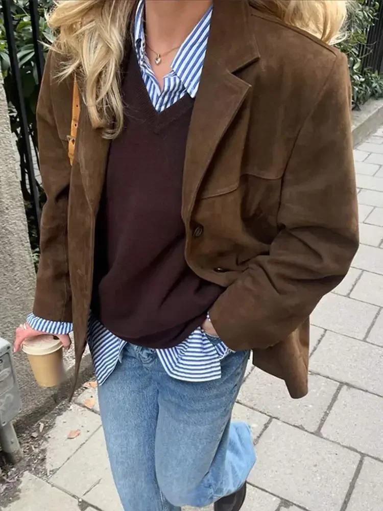 Ornella Buttoned Jacket - Image 4