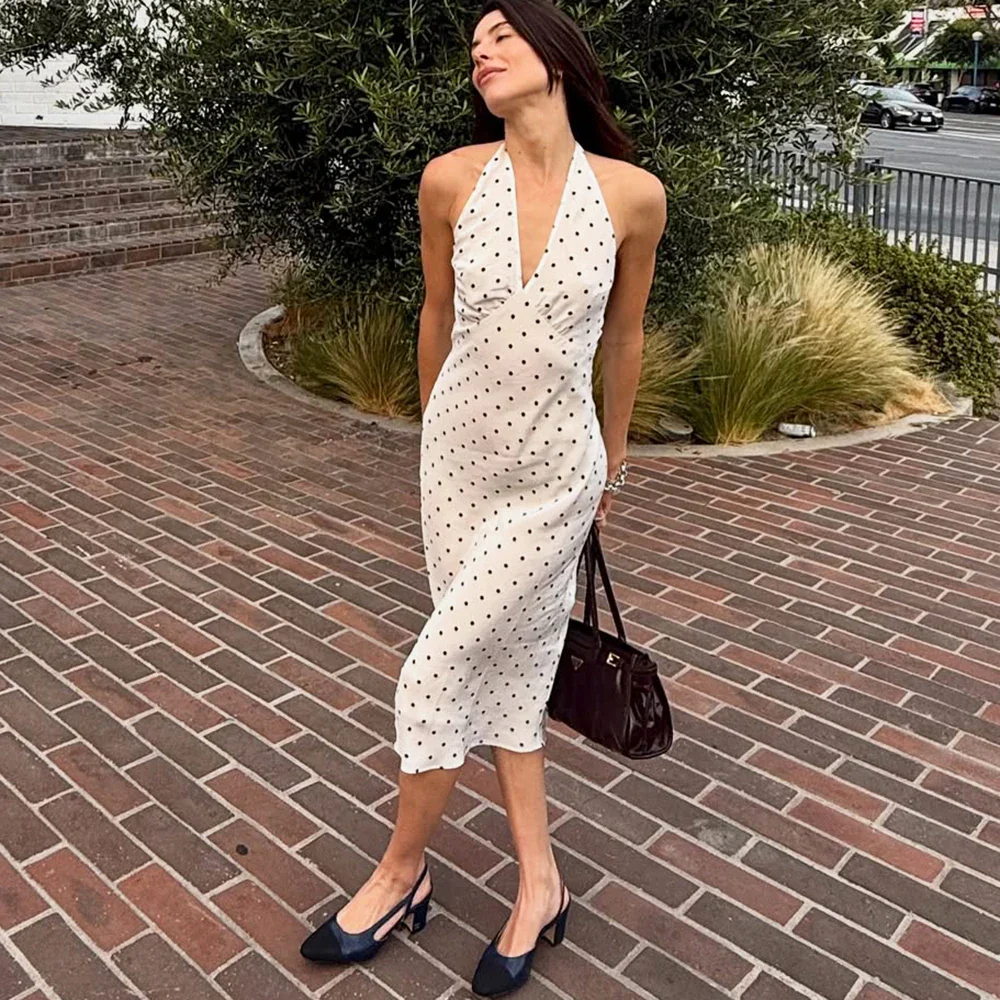 Paviressa Maxi Dress - Image 4