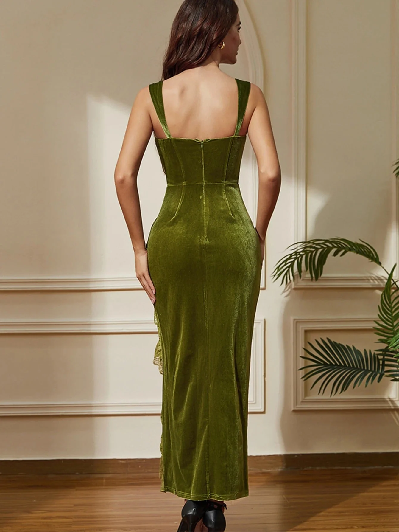 Perlita Midi Dress - Image 3