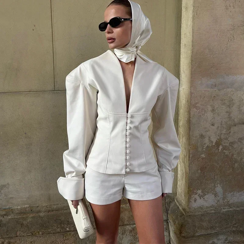 Quoressa Blazer Coat - Image 2