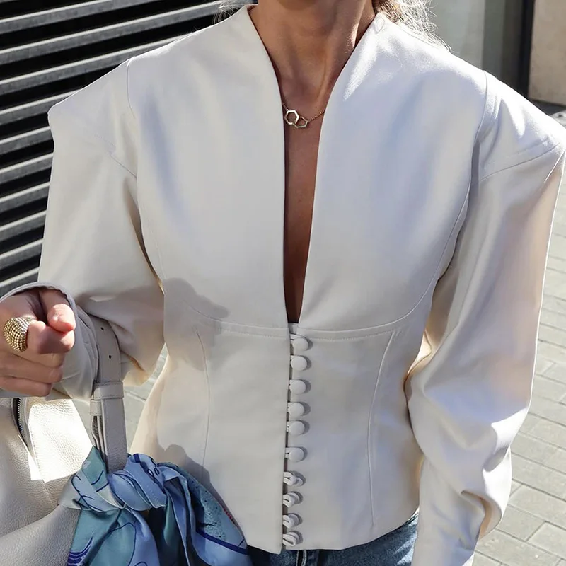 Quoressa Blazer Coat - Image 4