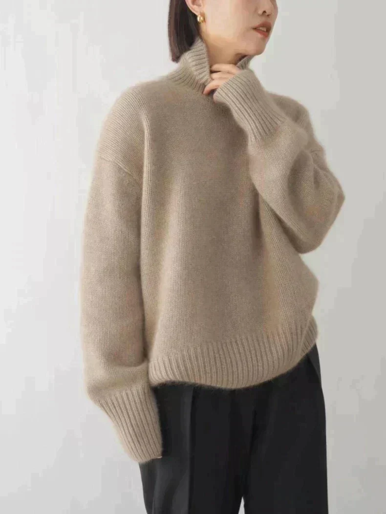 Renelora Turtleneck Sweater - Image 5