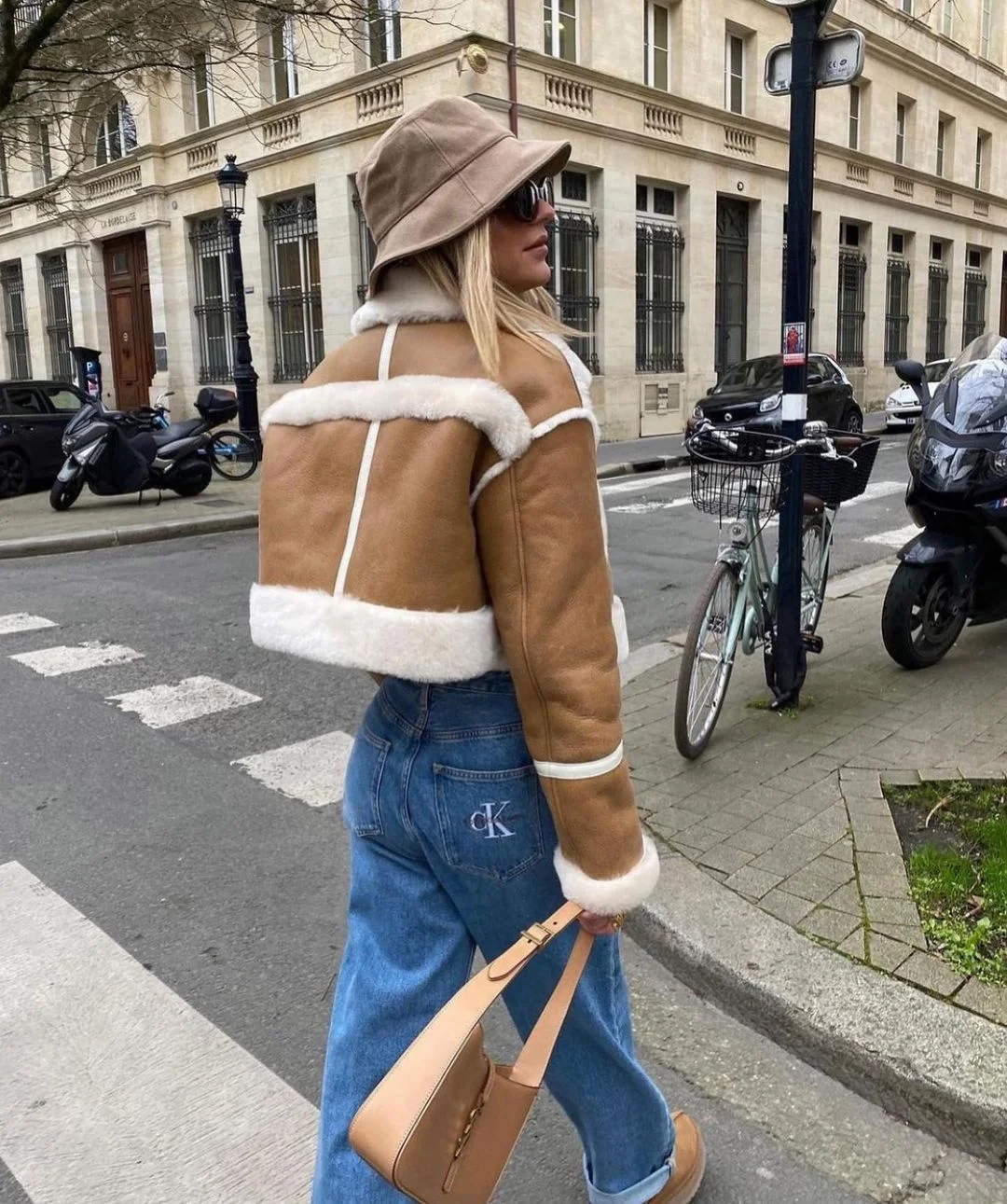 Rita Elegant Coat - Image 7