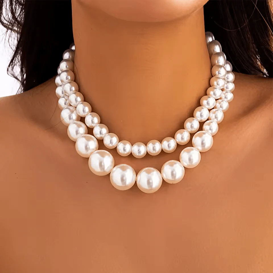 Rosella Pearl Necklace - Image 2
