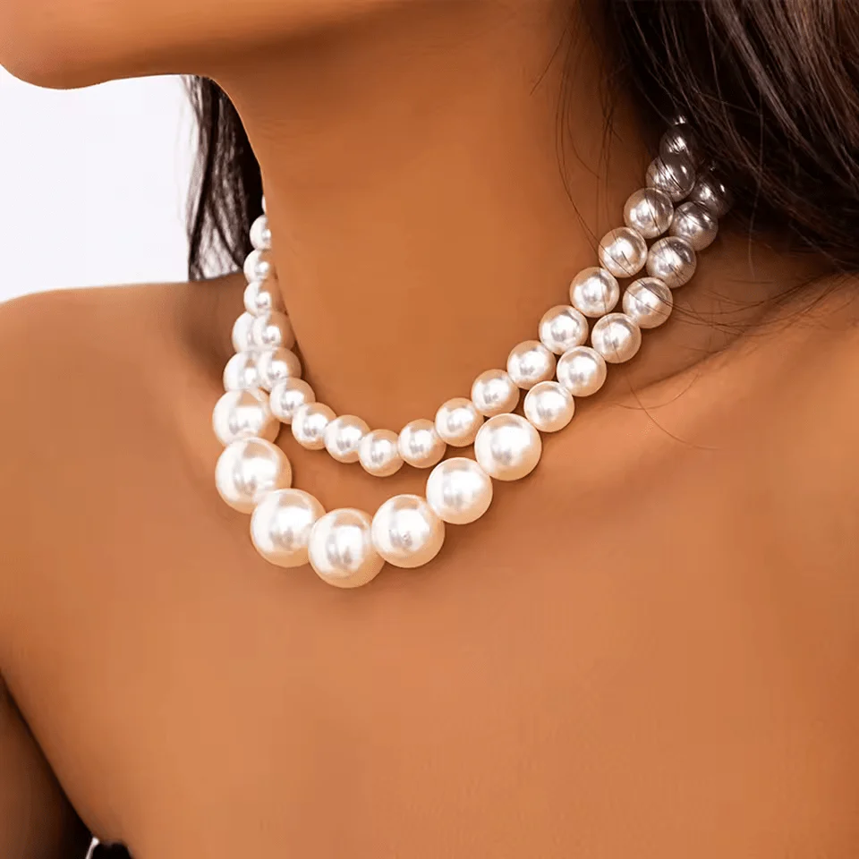 Rosella Pearl Necklace - Image 3