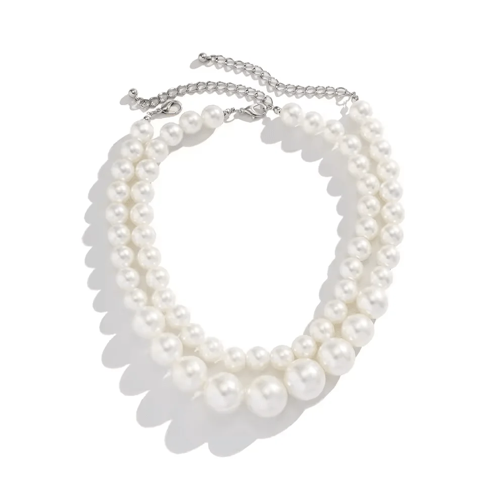 Rosella Pearl Necklace - Image 4