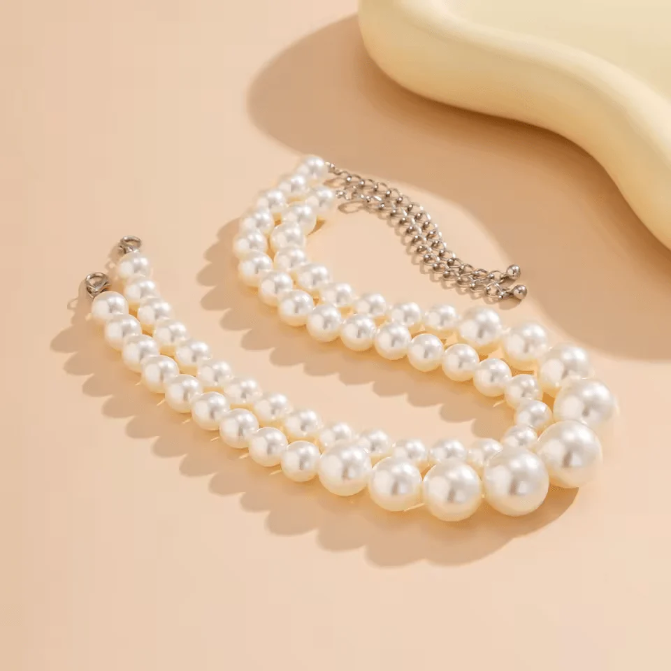 Rosella Pearl Necklace - Image 5
