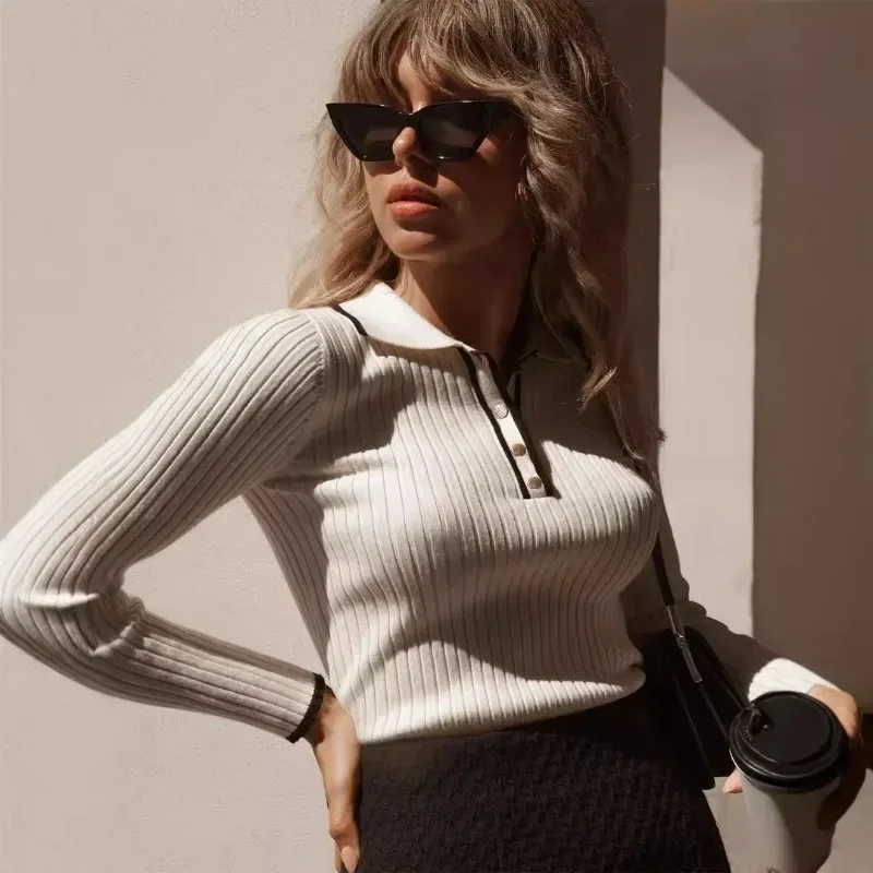 Santina Sweater Top - Image 3
