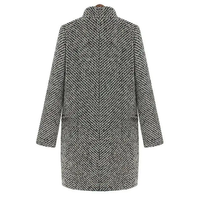 Simona Long Coat - Image 5