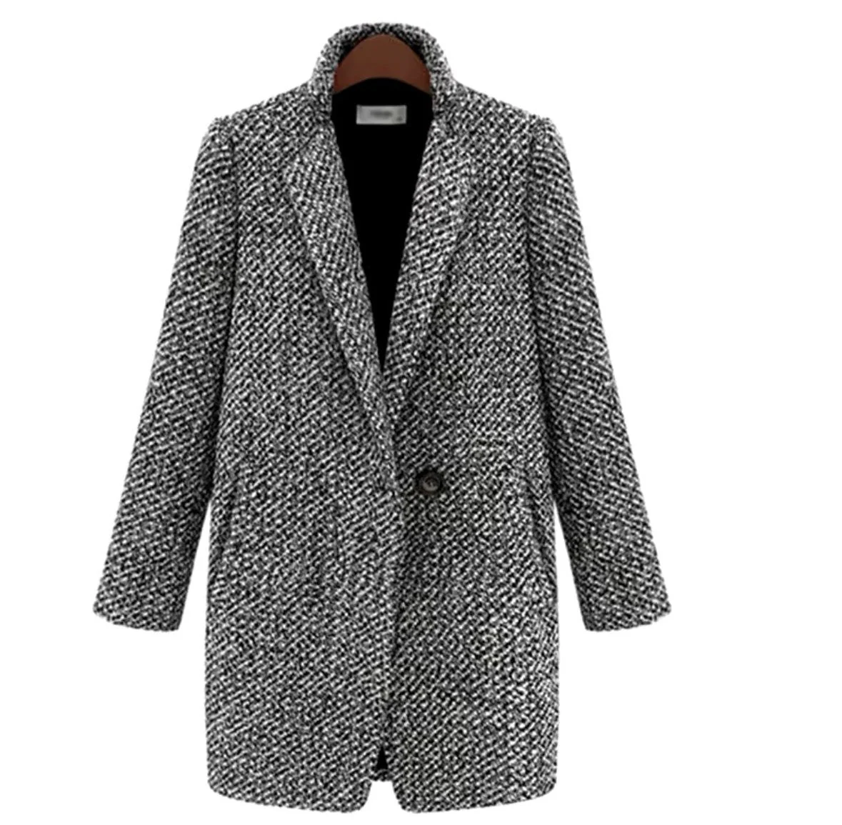 Simona Long Coat - Image 8