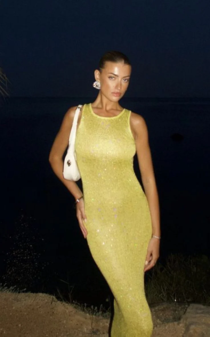 Skye Maxi Dress - Image 6