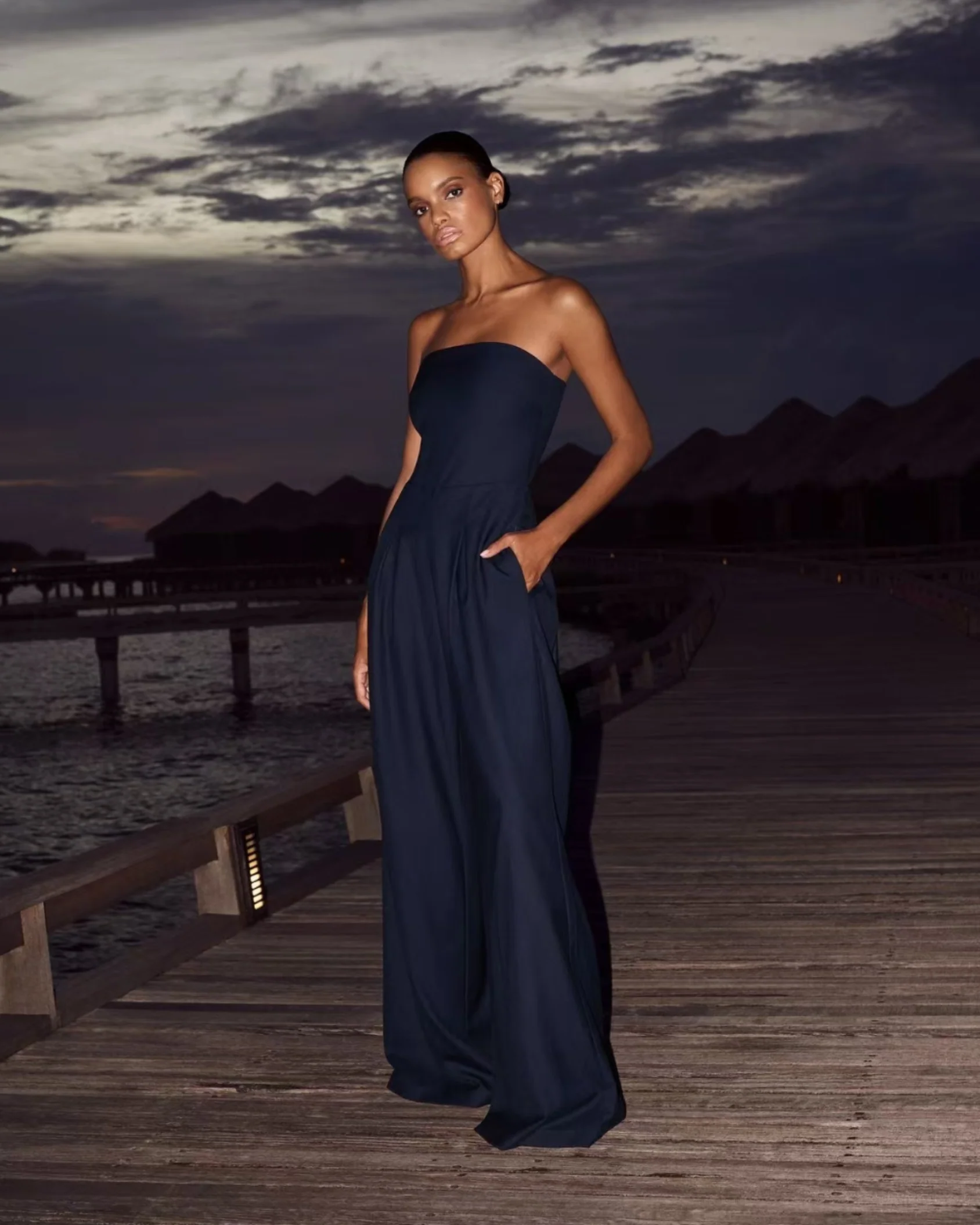 SOFIA LUXE STRAPLESS BODYSUIT - Image 6