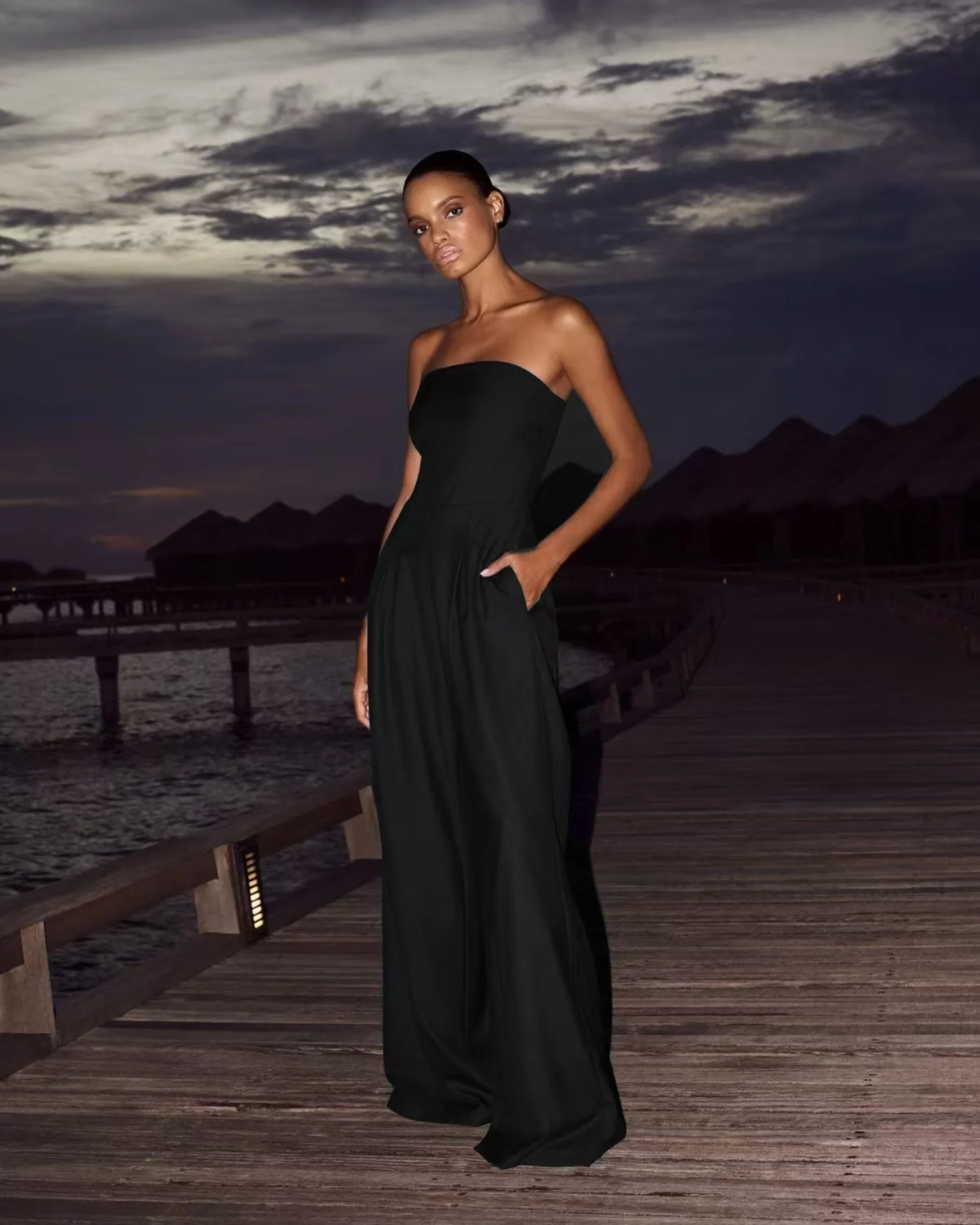 SOFIA LUXE STRAPLESS BODYSUIT - Image 7
