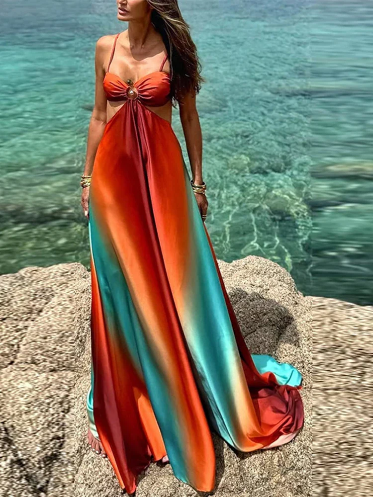 Solaria Maxi Dress - Image 3