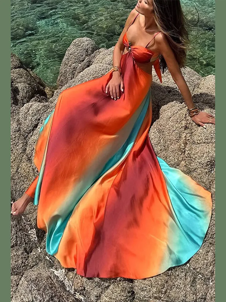 Solaria Maxi Dress - Image 5