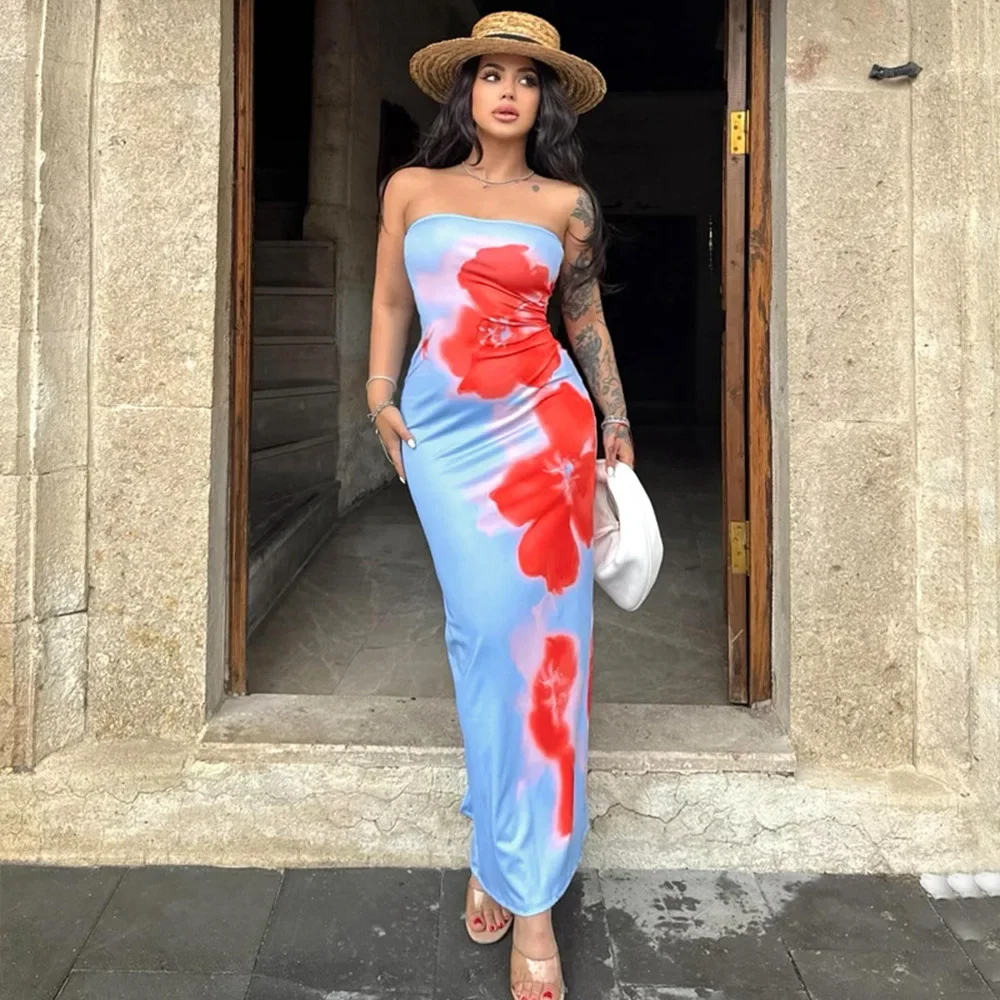 Solea Strapless Maxi - Image 3