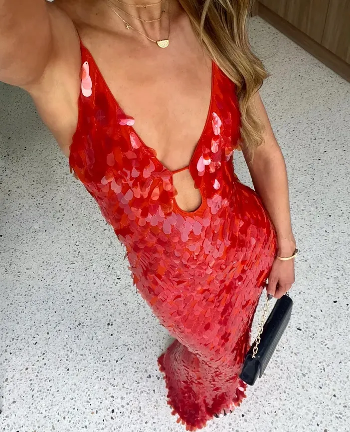Terenzia Maxi Dress - Image 3