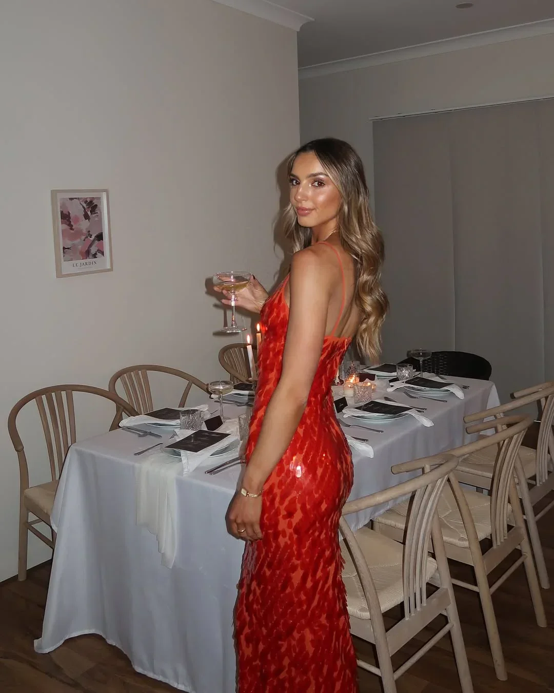 Terenzia Maxi Dress - Image 4