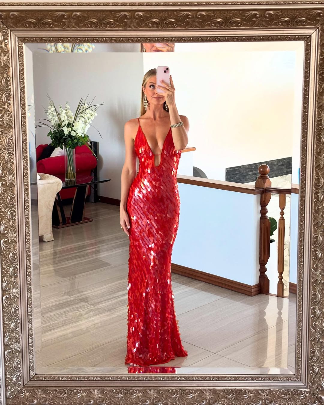 Terenzia Maxi Dress - Image 6