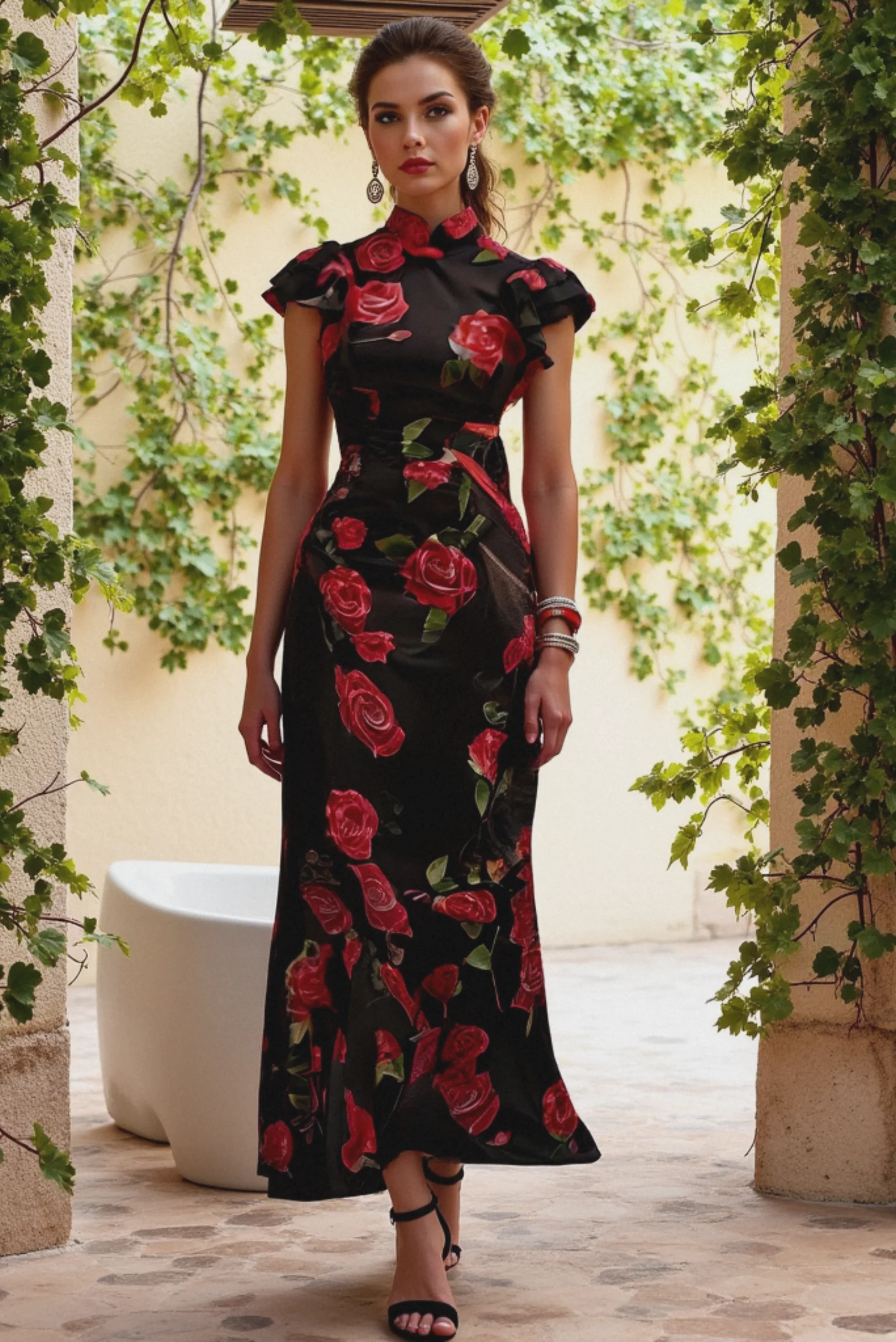 Timotea Maxi Dress - Image 5