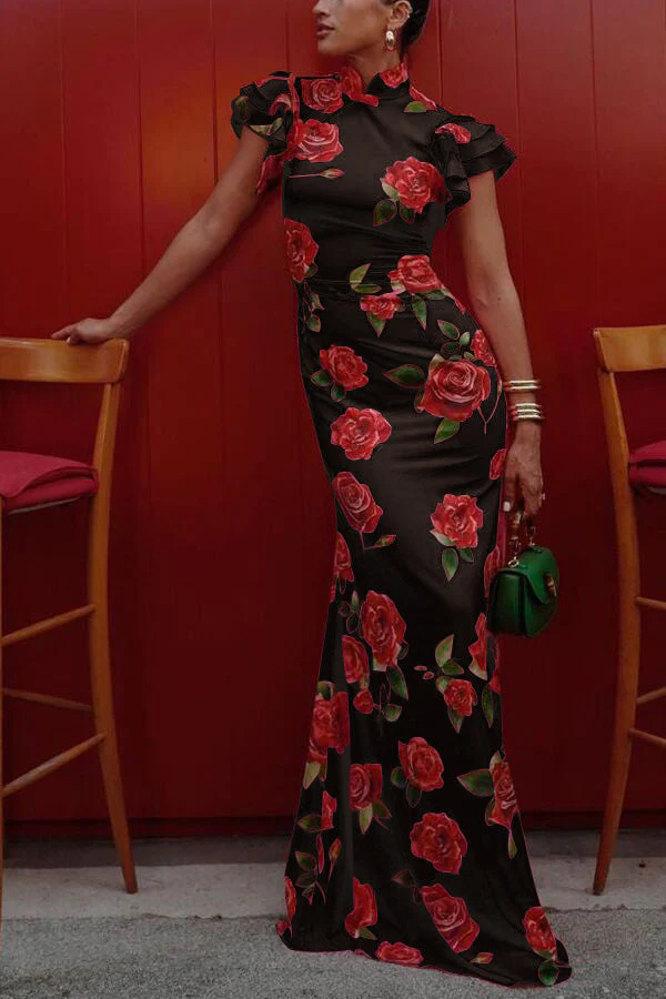 Timotea Maxi Dress - Image 7