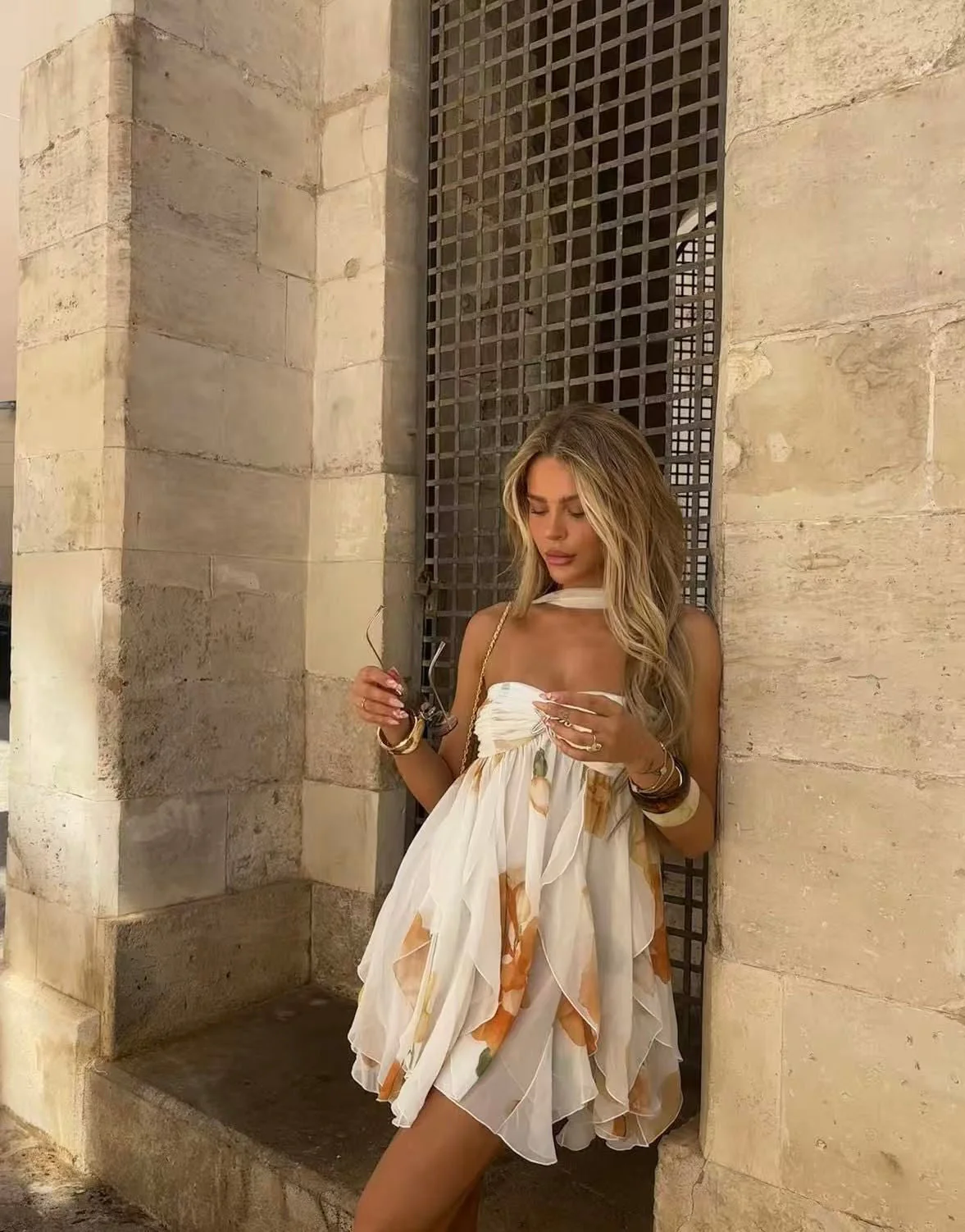 Usrella Mini Dress - Image 4
