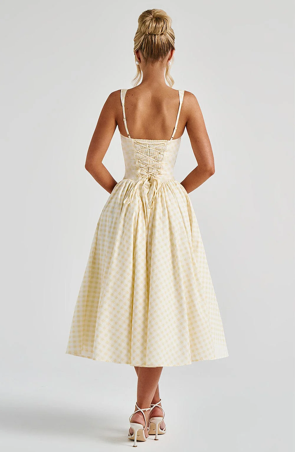 Vanzelia Maxi Dress - Image 11
