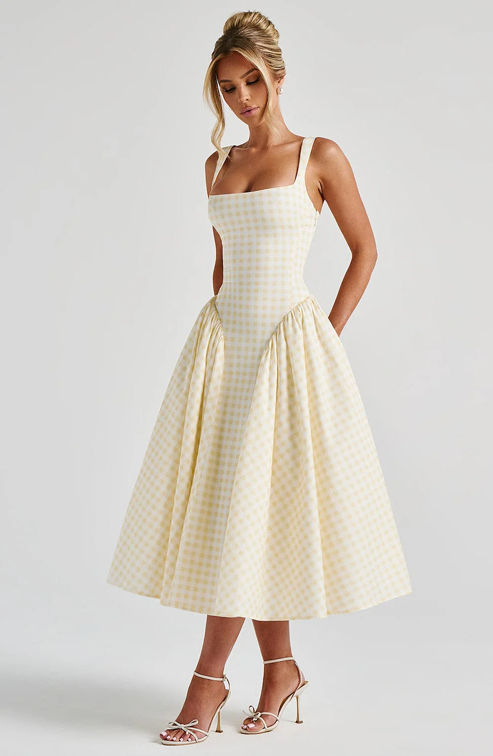 Vanzelia Maxi Dress - Image 2