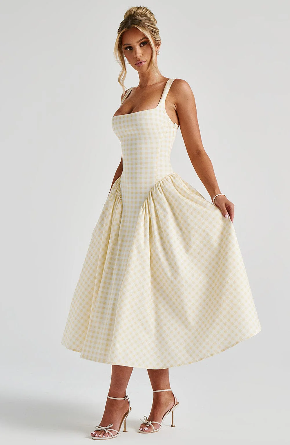 Vanzelia Maxi Dress - Image 4