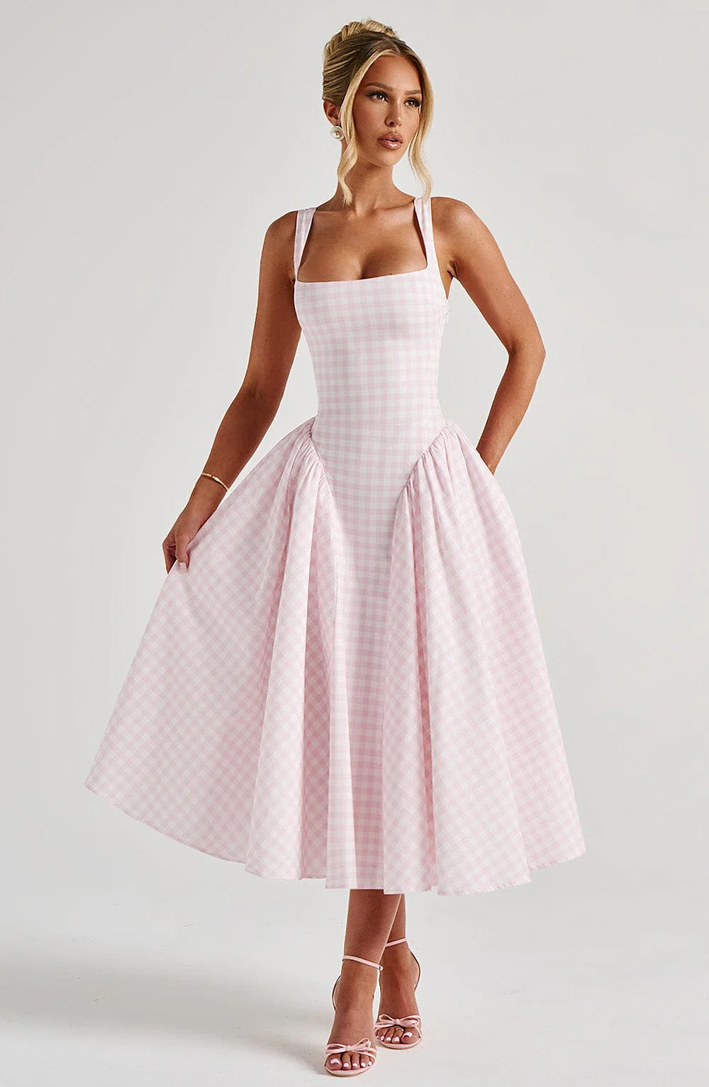 Vanzelia Maxi Dress - Image 8