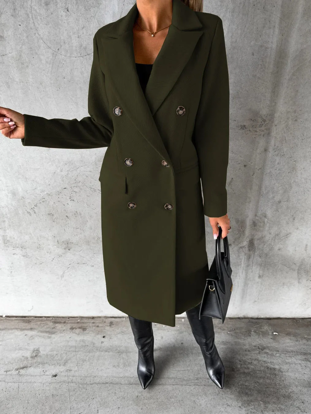 Vittoria Classic Coat - Image 3