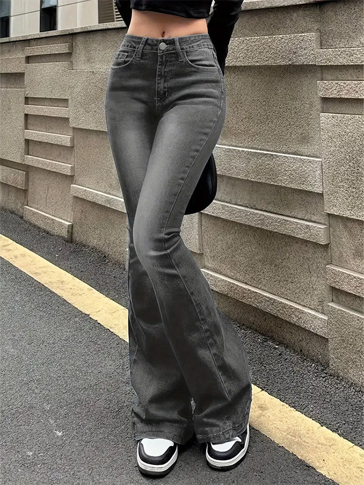 Violette Flare Jeans - Image 2