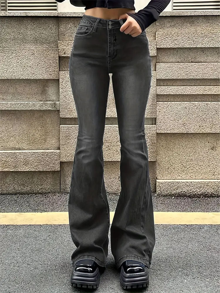 Violette Flare Jeans - Image 3