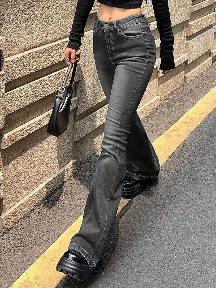 Violette Flare Jeans - Image 5