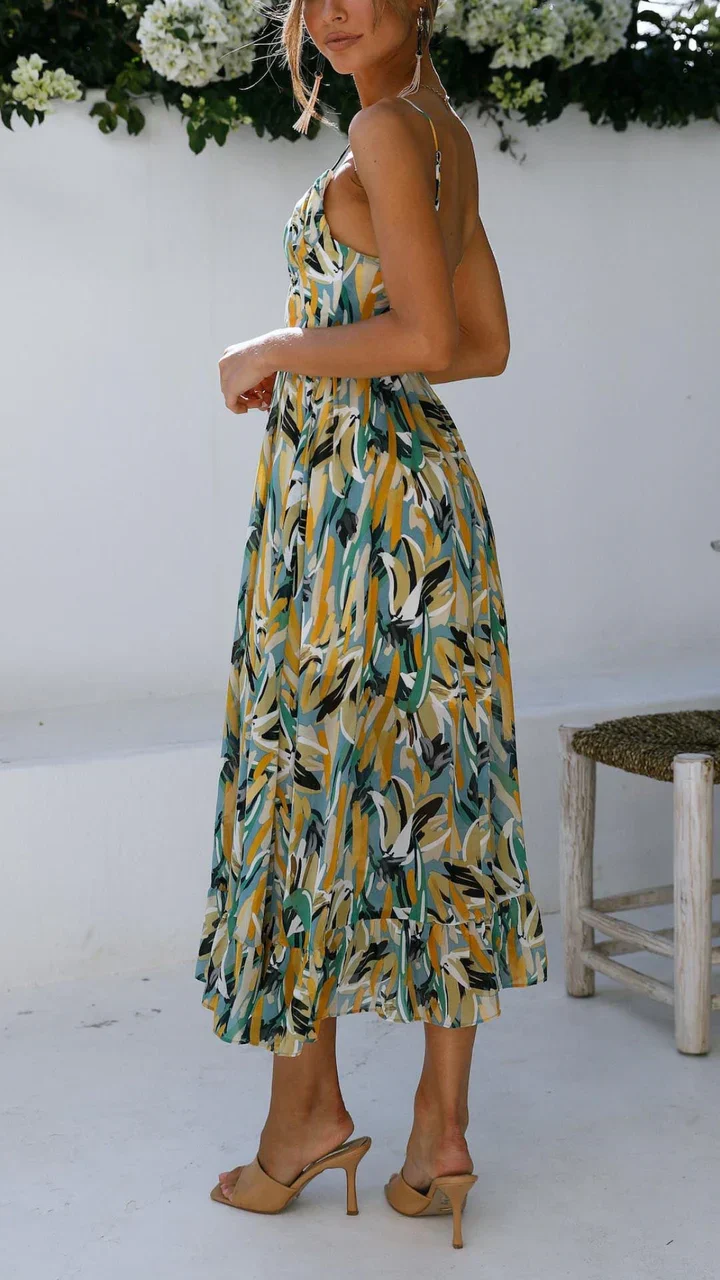 Vivenza Maxi Dress - Image 5