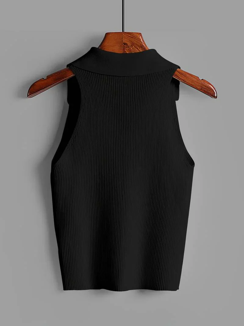 Viviana V-neck Polo - Image 9