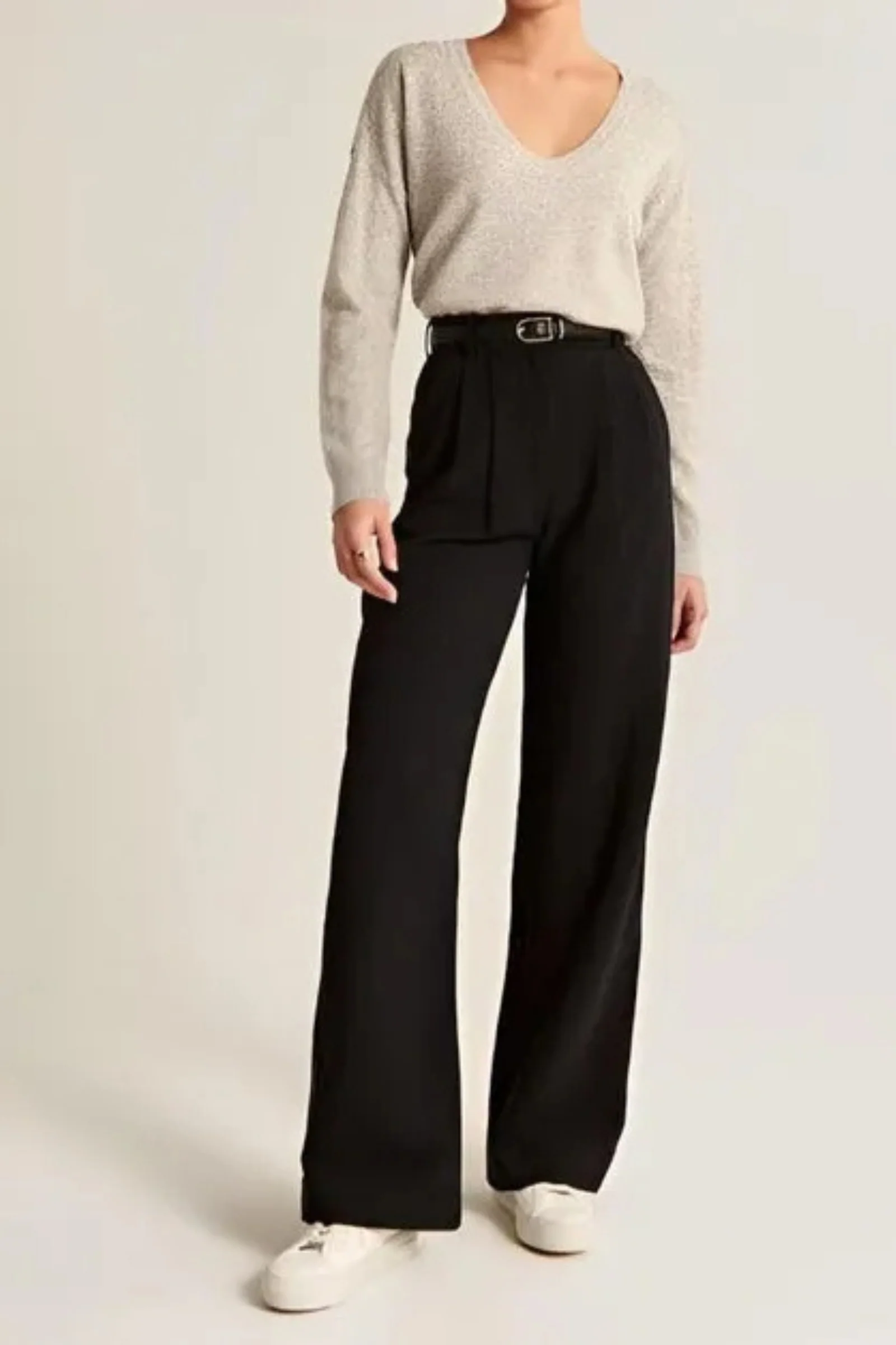 Lucia Black Tailored Pants - Image 3