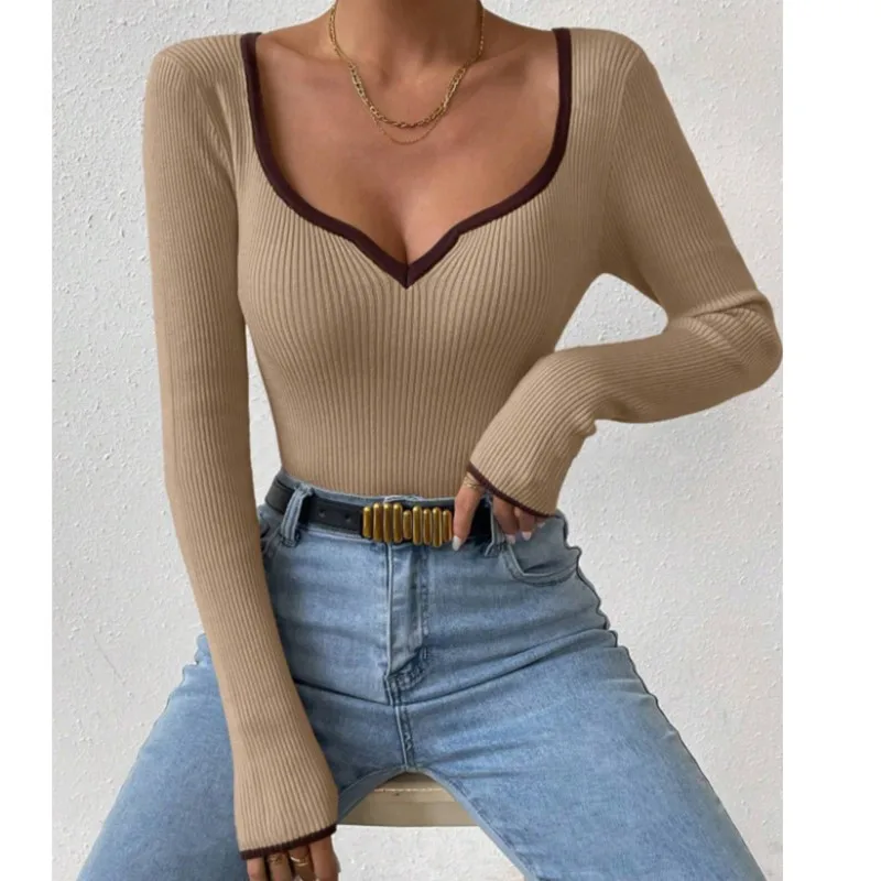 Zenovia V-neck Sweater - Image 4